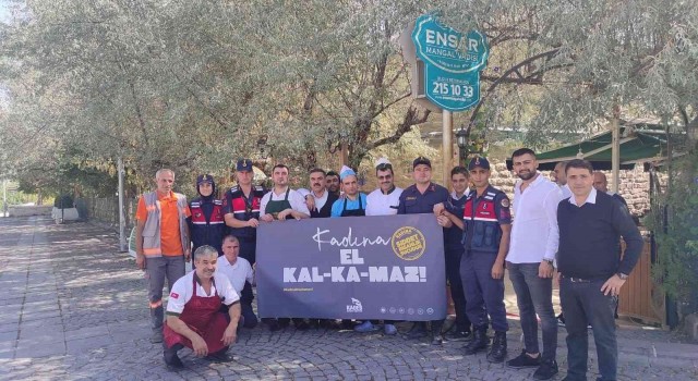 Elazığda bin 100 erkeğe ‘Kadına el kalkmaz uyarısı