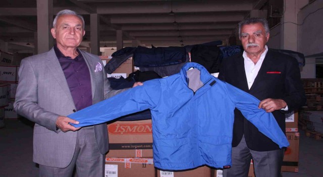Elazığda bin 250 çocuğu ısıtacak yardım