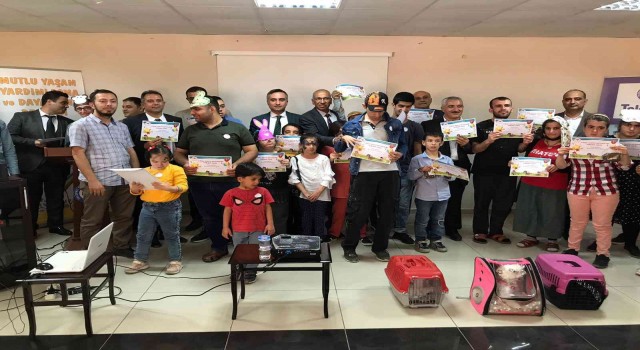 Elazığda Hayvanları Koruma Günü etkinlikleri