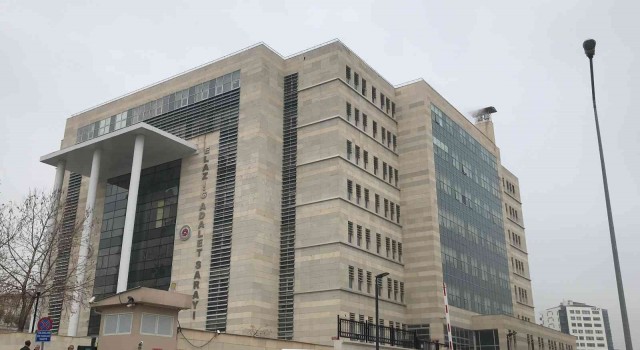 Elazığda hırsızlık yaparken suçüstü yakalanan şüpheli tutuklandı