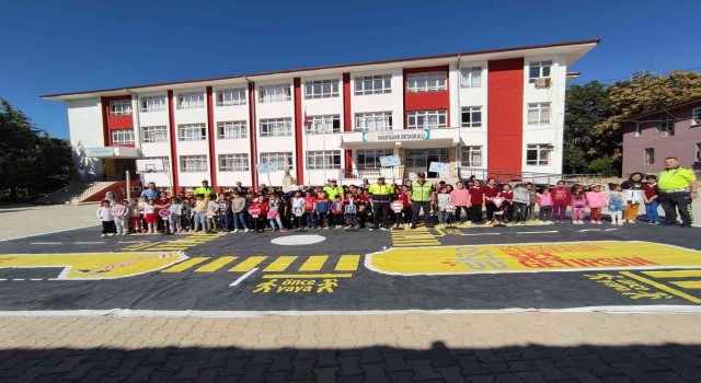 Elazığda trafik bilinci gelişimi faaliyetleri sürüyor