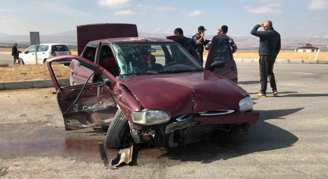 Elazığda trafik kazası: 7 yaralı