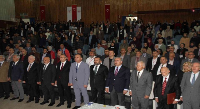 Elazığda ‘Uluslararası İslam Medeniyetleri Sempozyumu başladı
