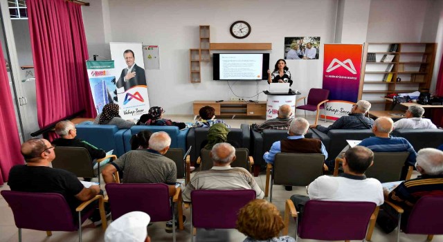 Emekli Evi üyelerine kalp sağlığı semineri