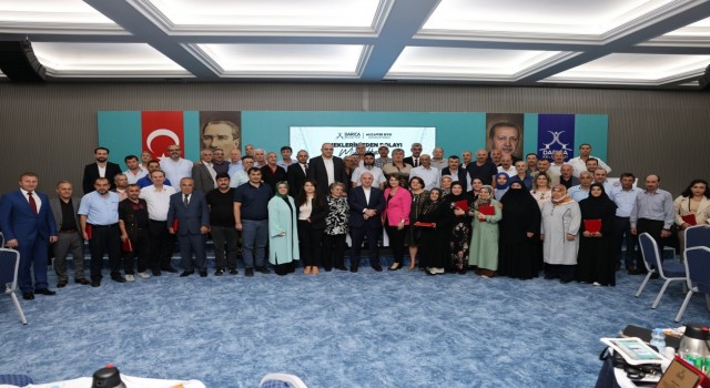 Emekli olan personele vefa yemeği