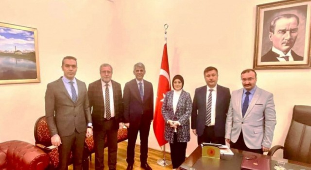Emet Heyetinden Ankara ziyaretleri