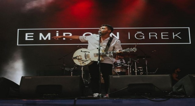Emir Can İğrek 29 Ekimde İzmitte sevenleriyle buluşacak