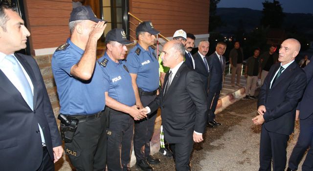 Emniyet Genel Müdürü Mehmet Aktaş Osmaniye’de