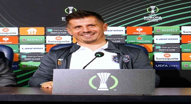 Emre Belözoğlu: Gruptan birinci çıkmak isteyen bir ekibiz, bunu da başaracak gücümüz var
