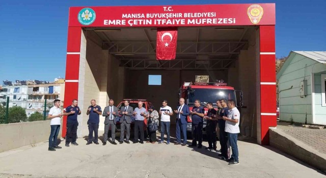 Emre Çetinin adı Salihlide yaşatılacak