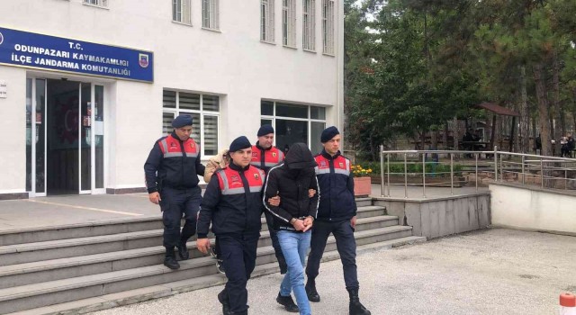 Enerji nakil kablosu çalan 2 kişi tutuklandı