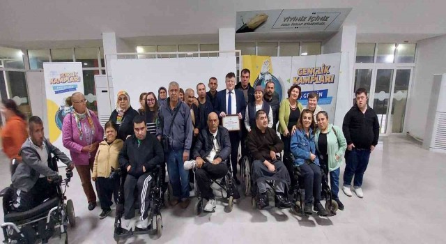 Engelsiz Kampta gönüllerince eğlendiler