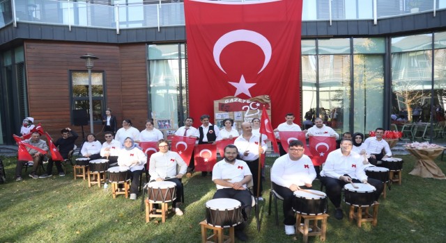 Engelsiz yürekler Cumhuriyet Bayramını böyle kutladı