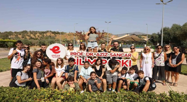 Erasmus Programı öğrencilerinden Matematik ve Bilim Parkına ziyaret