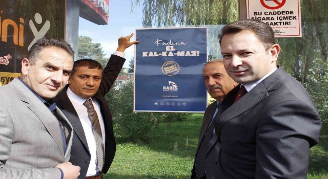 Ercişte kadına yönelik şiddetle mücadele farkındalık programı düzenlendi