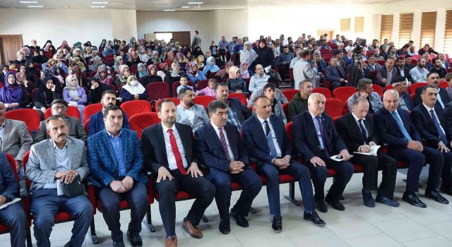 Ercişte Mevlid-i Nebi Haftası programı düzenlendi