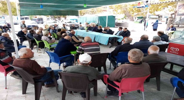 Erdek Protokolü Vatandaşı Dinledi