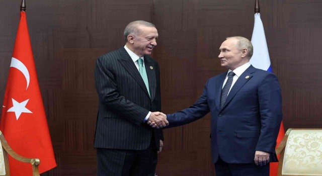Erdoğan: “Rusya tahıl ve gübresinin Türkiye üzerinden az gelişmiş ülkelere naklini yapma konusunda bizler de kararlıyız”