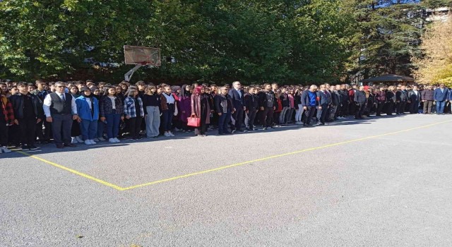Ereğlide 29 Ekim kutlamaları