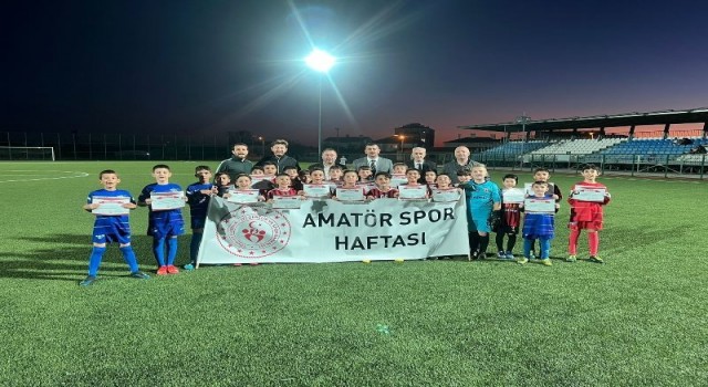 Ergenede Amatör Spor Haftası etkinlikleri tamamlandı