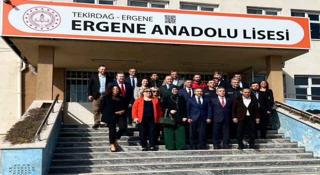 Ergenede Erasmus sergisi açıldı