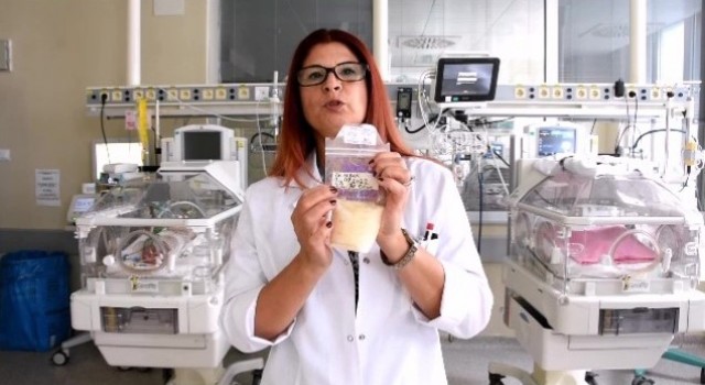 Erken doğan bebeklerin ilacı anne sütü