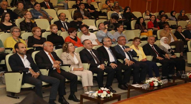 ERÜde “Mimari Taş Oymacılığı Programı” Projesinin Kapanış Toplantısı gerçekleştirildi