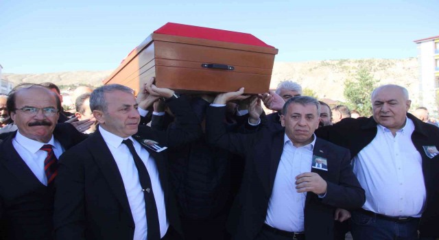 Erzincan Emniyet Müdürü Kurtun acı günü