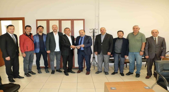 Erzincan TSOnun yeni yönetimi mazbatasını aldı