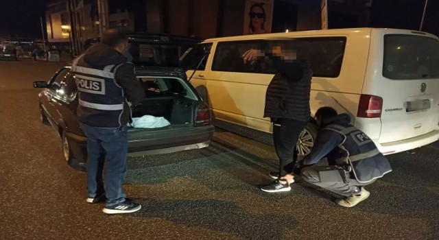 Erzincanda 19 araç sürücüsüne 17 bin 784 lira ceza kesildi