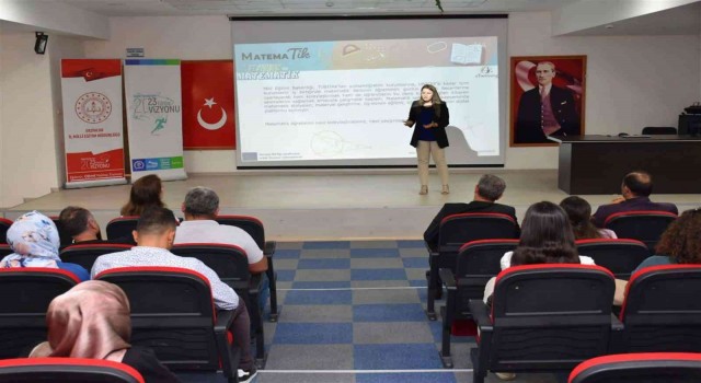 Erzincanda öğrenciler matematiği eğlenerek öğrenecek