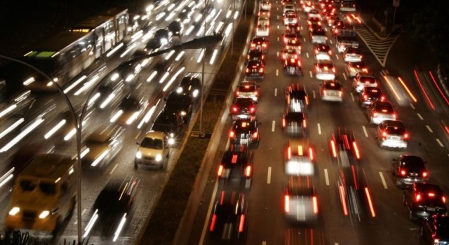 Erzincanda trafiğe kayıtlı araç sayısı eylül ayı sonu itibarıyla 64 bin 578 oldu