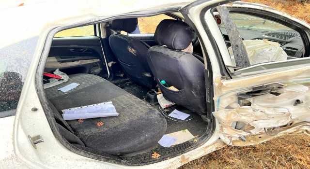 Erzincanda trafik kazası: 1 ölü 3 yaralı