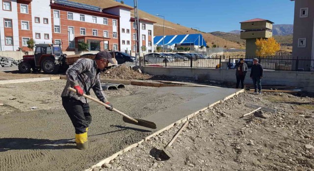 Erzurum Belediyesinden Yedisuya oyun parkı