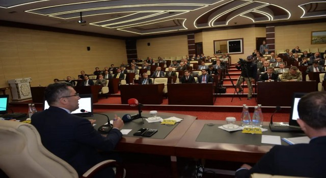 Erzurum koordinasyon kurulu toplantısı yapıldı