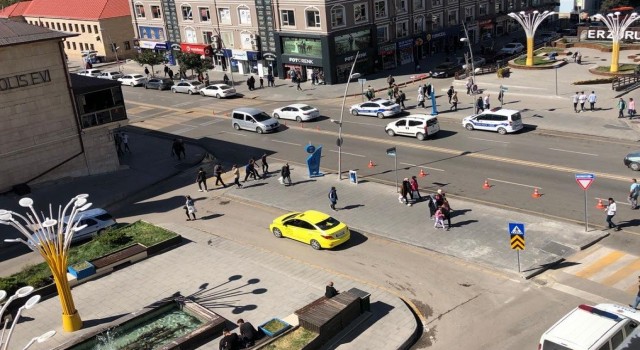 Erzurumda 3 bin 320 araç devredildi