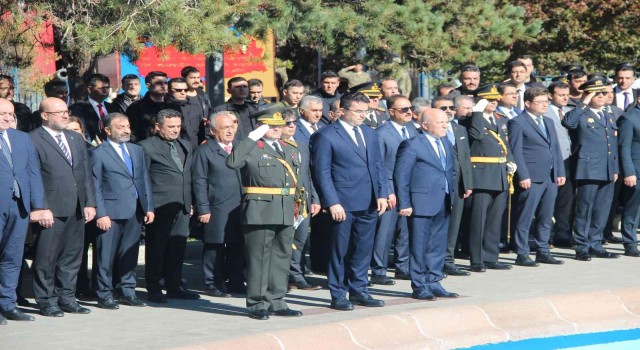Erzurumda Cumhuriyet Bayramı etkinlikleri