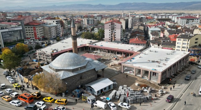 Erzurumda mega yatırımın açılışına sayılı günler kaldı