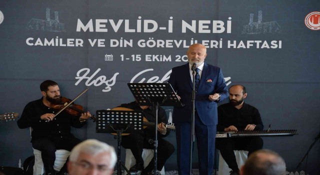 Erzurumda Mevlid-i Nebi, Camiler ve Din Görevlileri Haftası etkinliği