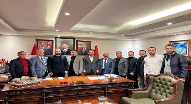 Erzurumlulardan Büyük Birlik Partisine ziyaret