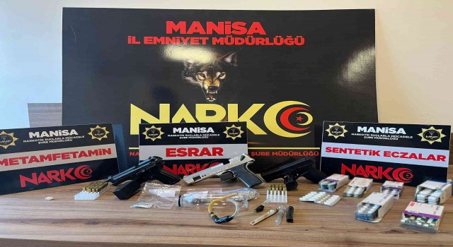 Eş zamanlı uyuşturucu operasyonu: 9 gözaltı