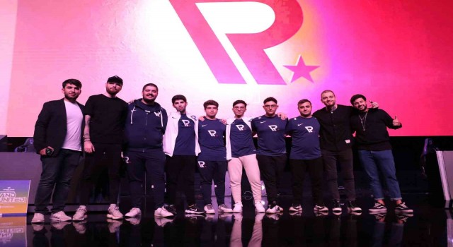ESA Open Fire Stand United Powered By Turkcellde şampiyon IF Parla Esports
