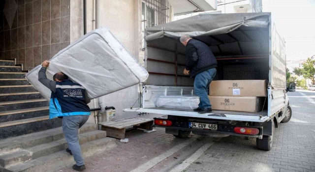 Esenyurt Belediyesinden Çeper Ailesine yardım eli