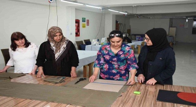 Esenyurtlu kadınlara yeni üretim alanları