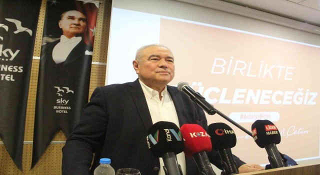 Eski ATSO Başkanı Çetin: YSKnın gerekçeli kararını bekliyoruz