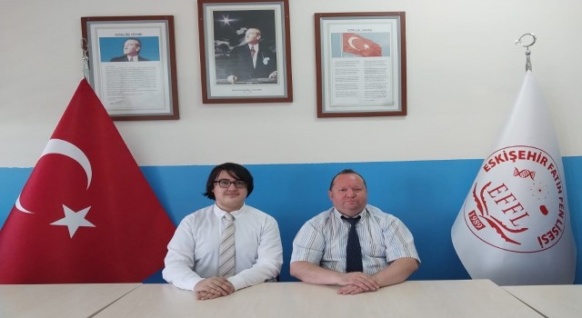 Eskişehir Fatih Fen Lisesi ‘Uluslararası Bilim Projesi yarışmasında ‘Fizik projesiyle finale kaldılar