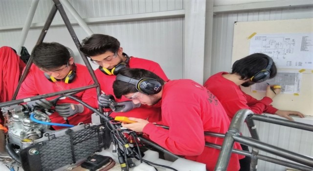 Eskişehir Racing Team ‘Formula Student yarışmalarına hazırlanıyor