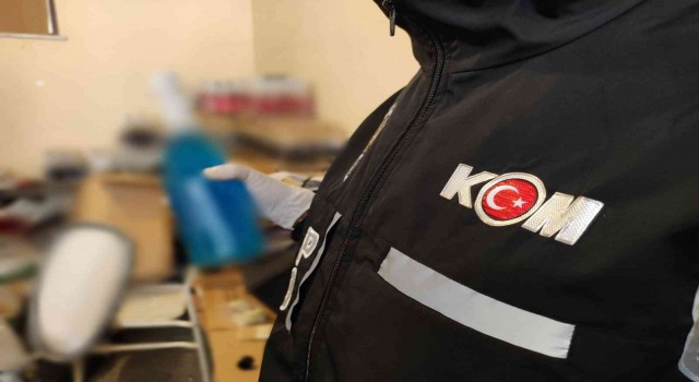 Eskişehirde kaçak alkol operasyonunda 3 şüpheli yakalandı
