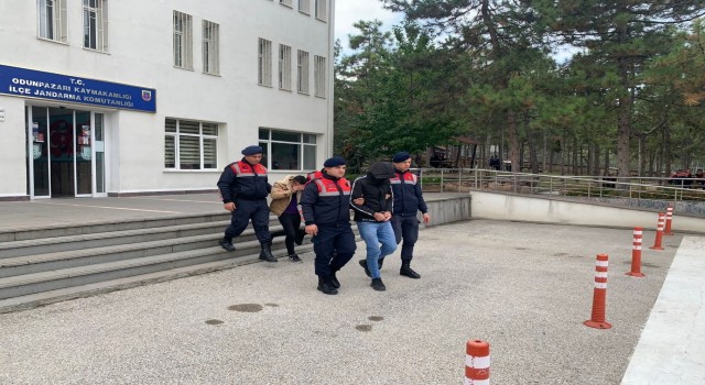 Eskişehirde trafo ve enerji kablosu çaldıkları belirlenen 2 şüpheli tutuklandı