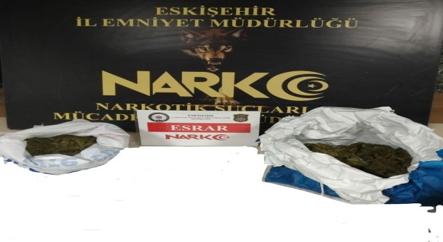 Eskişehirde uyuşturucu operasyonu